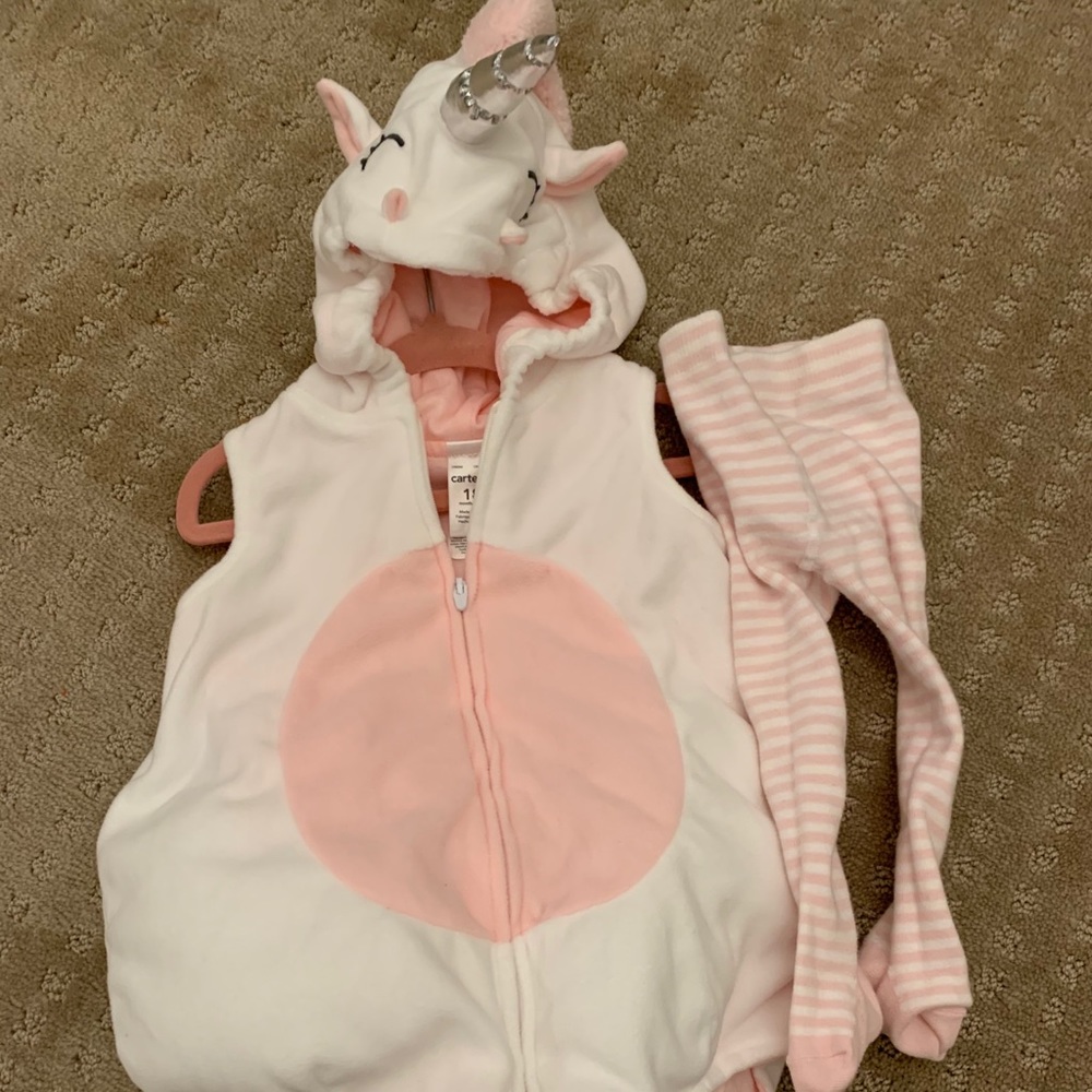18 month Unicorn costume